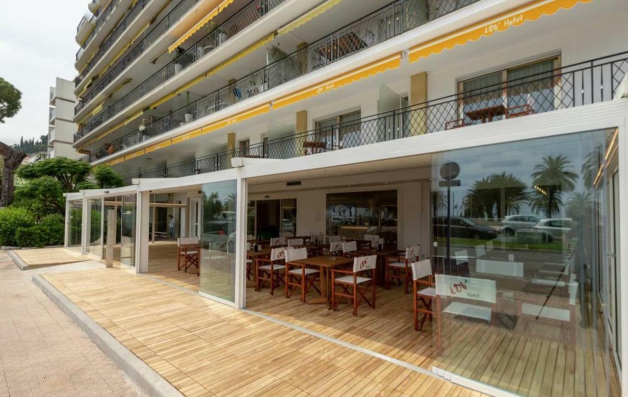 Menton Smartworking And Relax On The Beach, Seaview Eksteriør billede